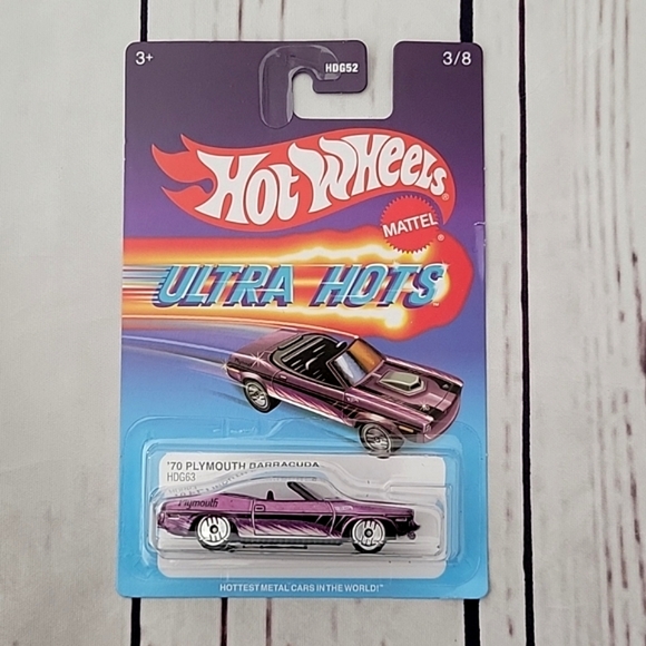 Hot wheels Ultra hots 1-8 - Picture 4 of 10